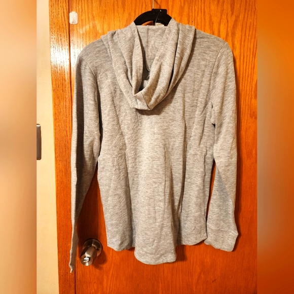 NFL Team Apparel Teen Girls Youth Denver Broncos Bling light hoodie Size 18 (XL) - Picture 2 of 7